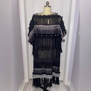 Alejandra Raw “Huipil Maxi Waga Dress”